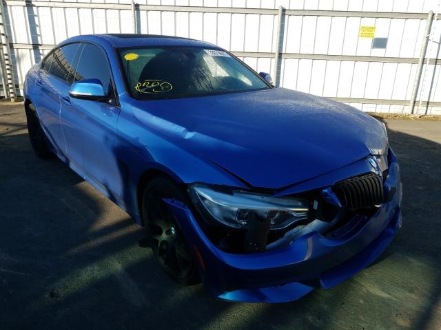 BMW 435 I GRAN 2015 wba4b1c5xfd955671