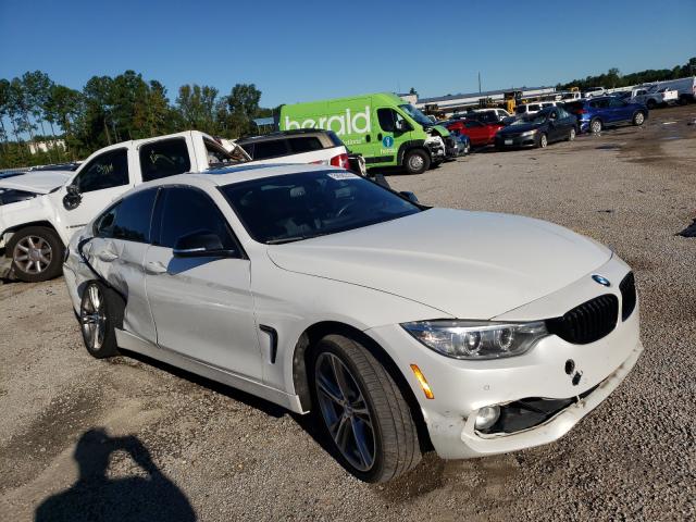 BMW 435 I GRAN 2015 wba4b1c5xfg241151