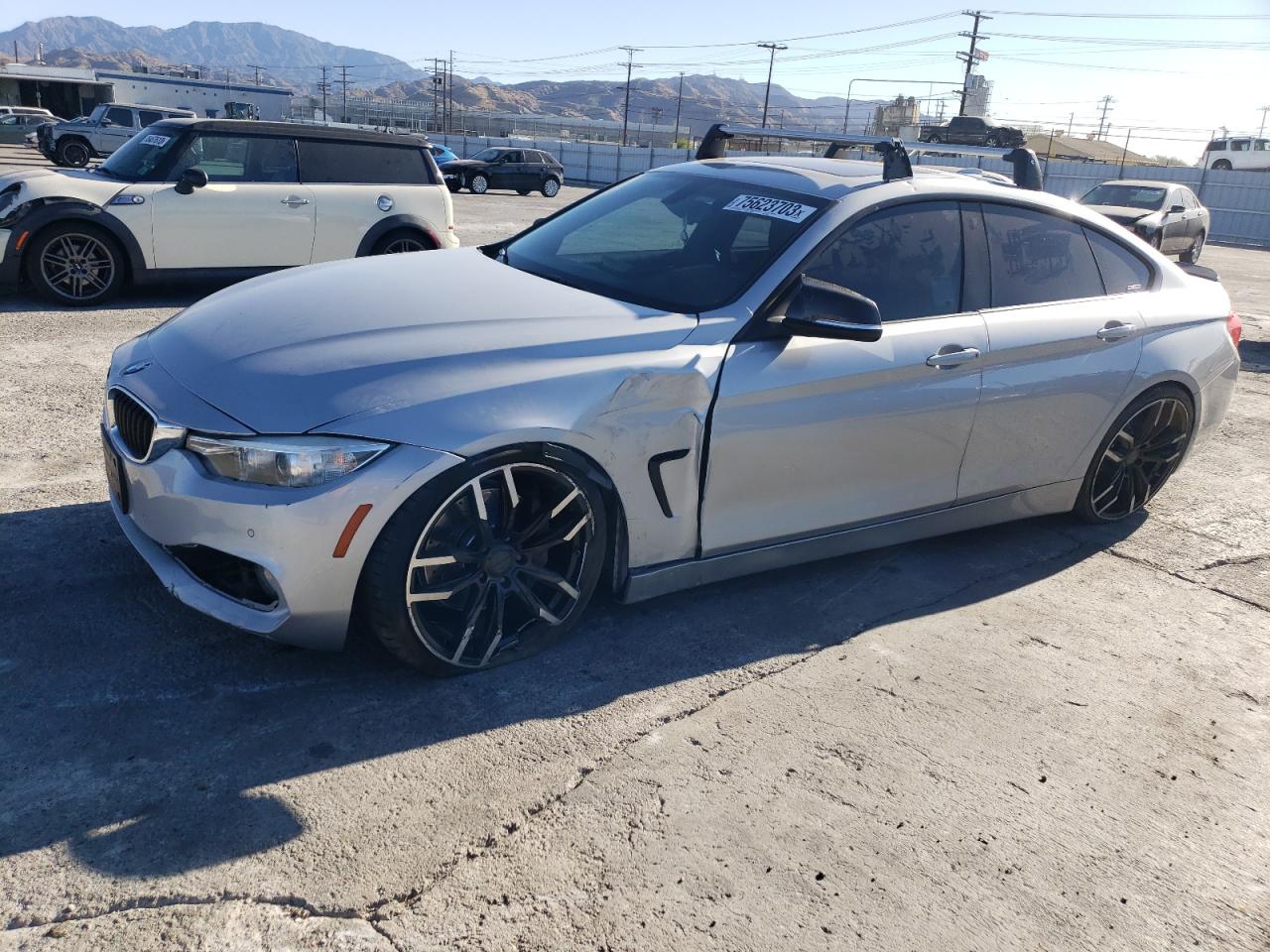 BMW 4 SERIES 2015 wba4b1c5xfg241506