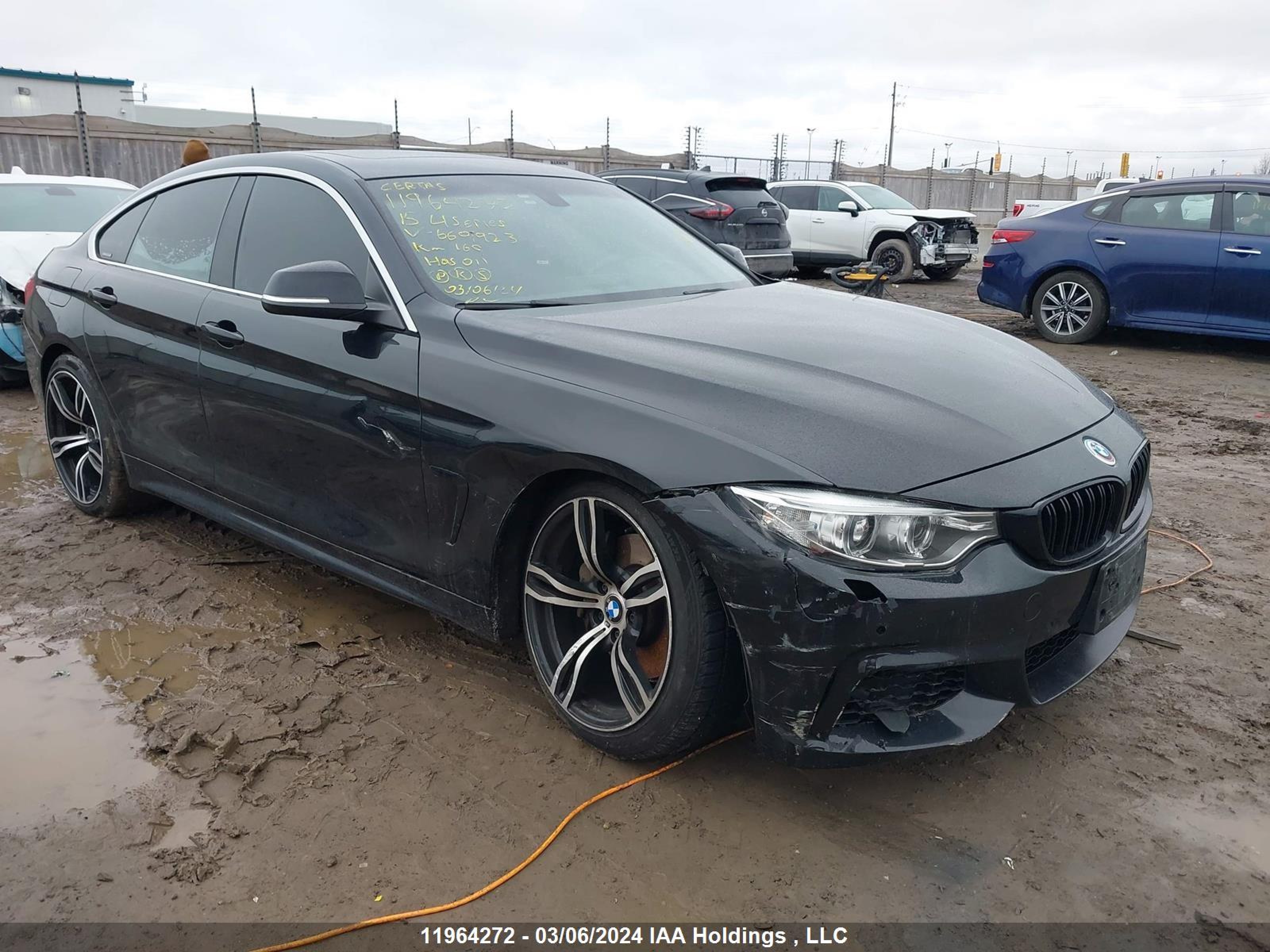 BMW 4ER 2015 wba4b3c50fd669923