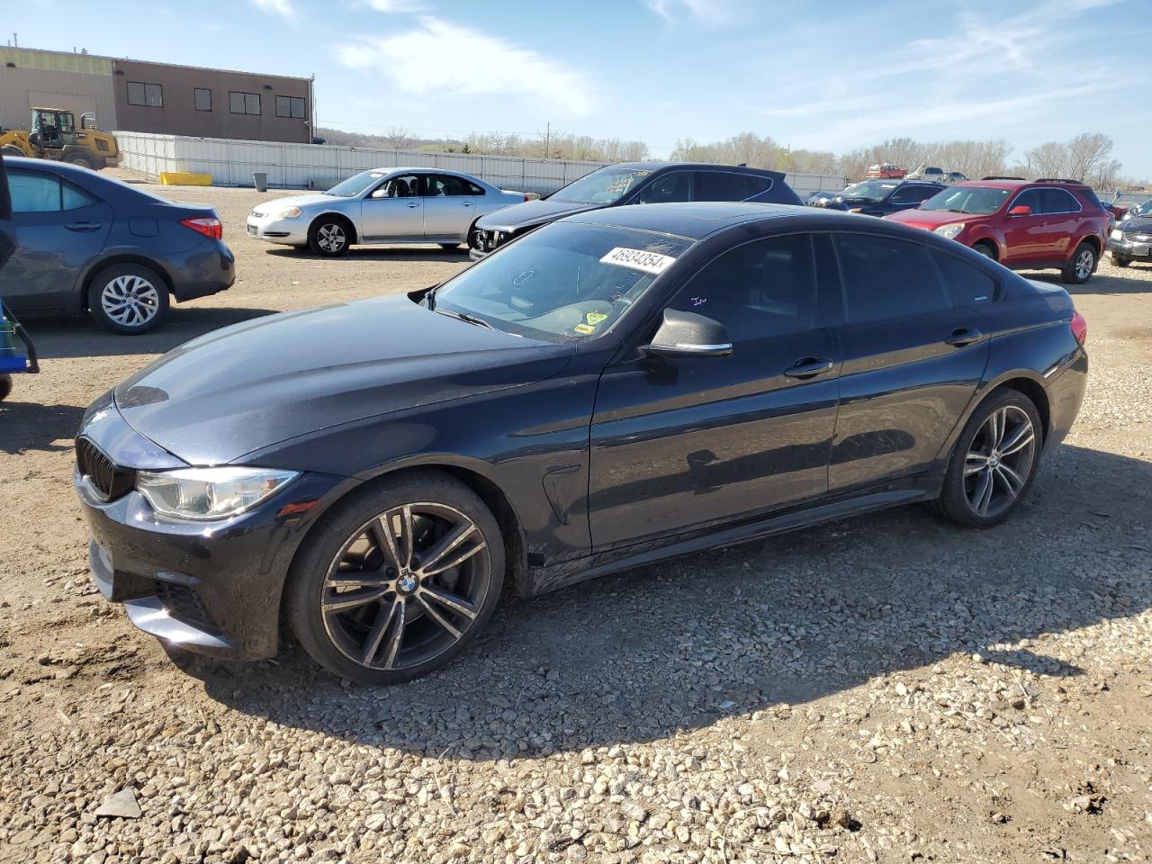 BMW 4ER 2015 wba4b3c50fgv48551