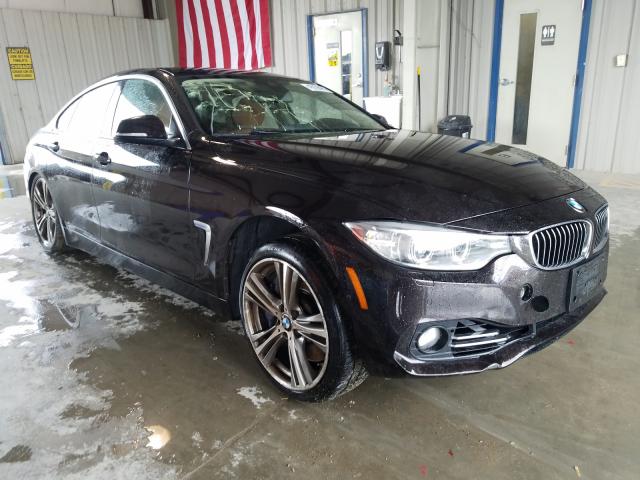 BMW 435 XI GRA 2015 wba4b3c51fgv48591