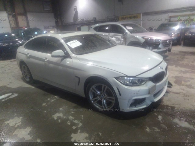 BMW 4 2016 wba4b3c51gg344374