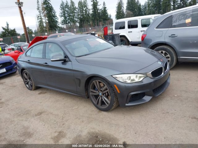 BMW 435I GRAN COUPE 2015 wba4b3c52fd669714