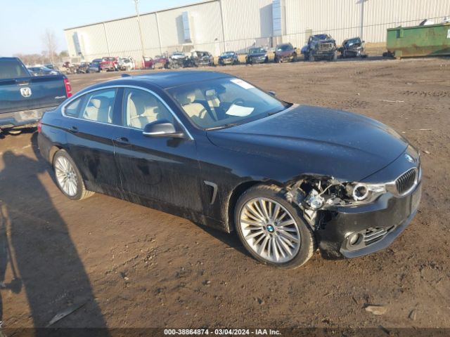 BMW 435I GRAN COUPE 2015 wba4b3c52fgv48776