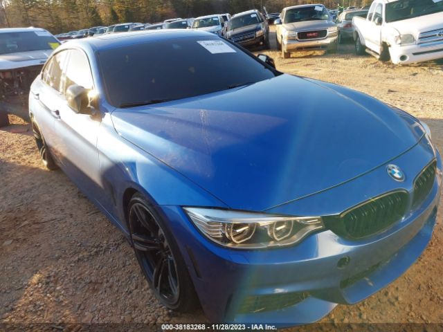 BMW 435I GRAN COUPE 2015 wba4b3c52fgv48860