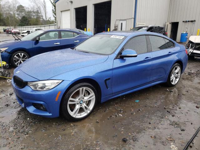 BMW 435 XI GRA 2016 wba4b3c52gg344867