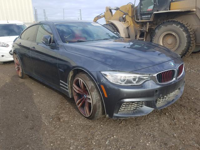 BMW 435 XI GRA 2016 wba4b3c53gg344103