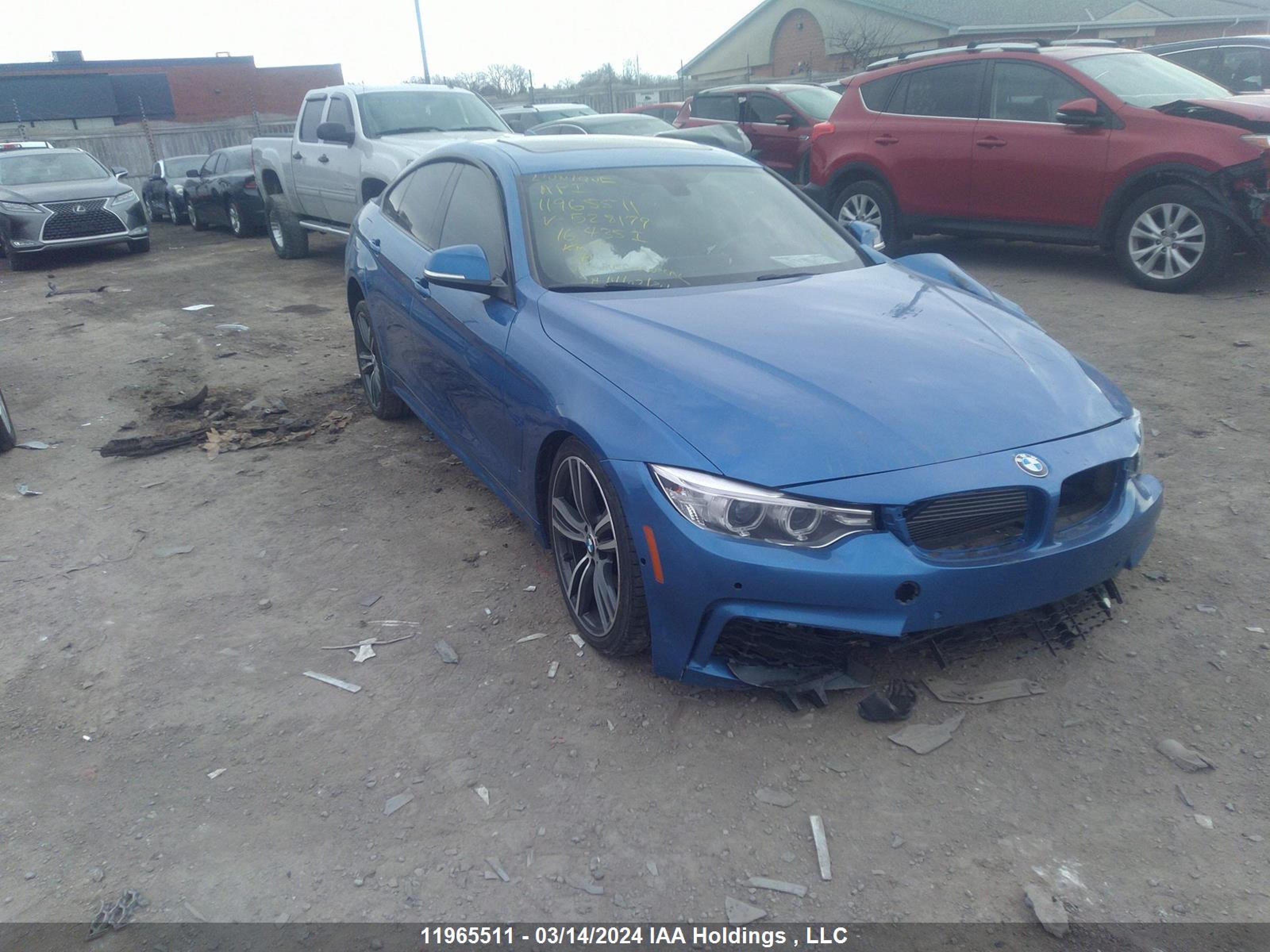 BMW 4ER 2016 wba4b3c53gg528179