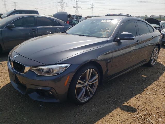 BMW 435 XI GRA 2016 wba4b3c54gg344322