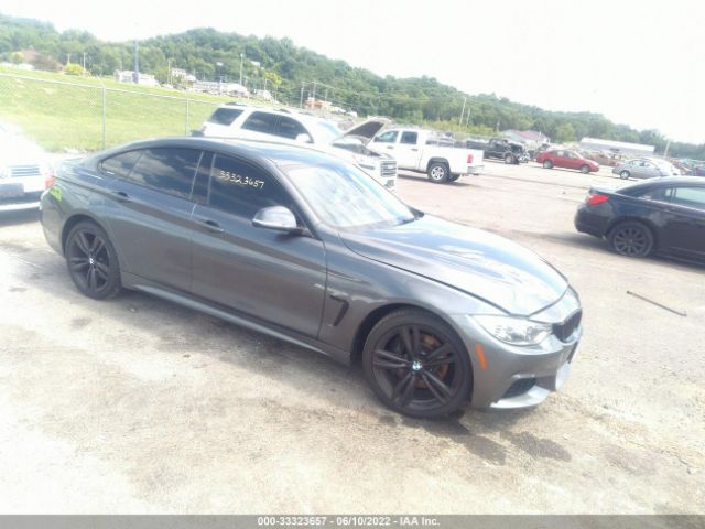 BMW 4 SERIES 2015 wba4b3c55fgv48612