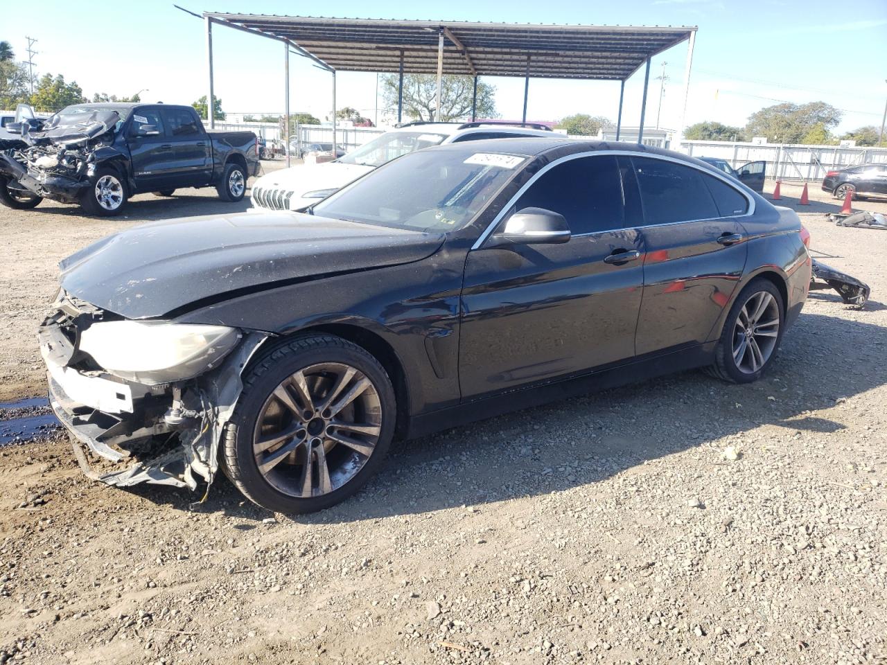 BMW 4ER 2016 wba4b3c55gg344667