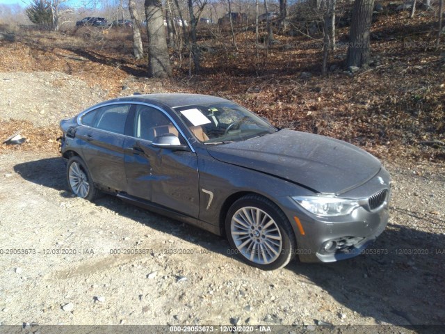 BMW 4 2015 wba4b3c58fgv48135