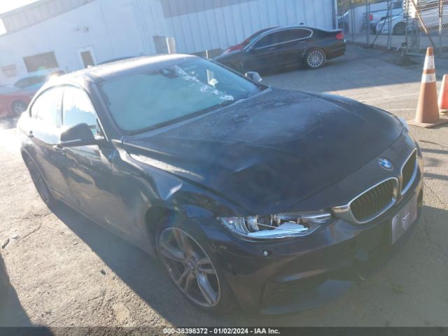 BMW 435I GRAN COUPE 2015 wba4b3c59fg343987