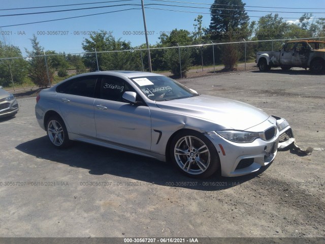 BMW 4 2015 wba4b3c5xfd669699