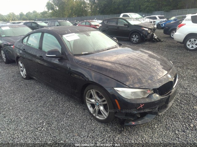 BMW 4 2015 wba4b3c5xfgv48850