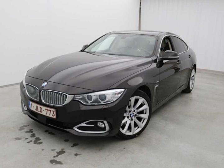 BMW 4-SERIE GRAN COUP 2015 wba4b51040gd71001