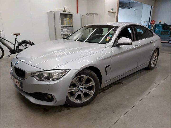 BMW 4 GRAN COUP 2015 wba4b51090gd71110