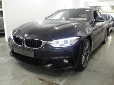 BMW 4 GRAN COUPE DIESEL 2014 wba4b71000d422133