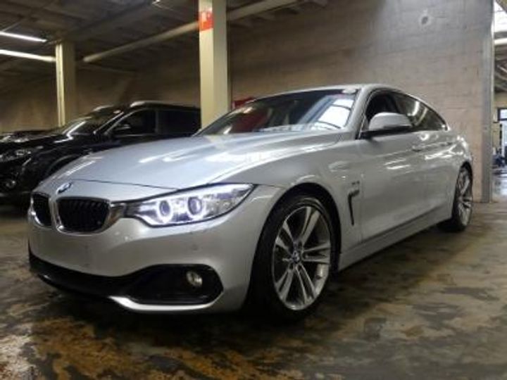 BMW 4 GRAN COUPE DIESEL 2015 wba4c11010d666433