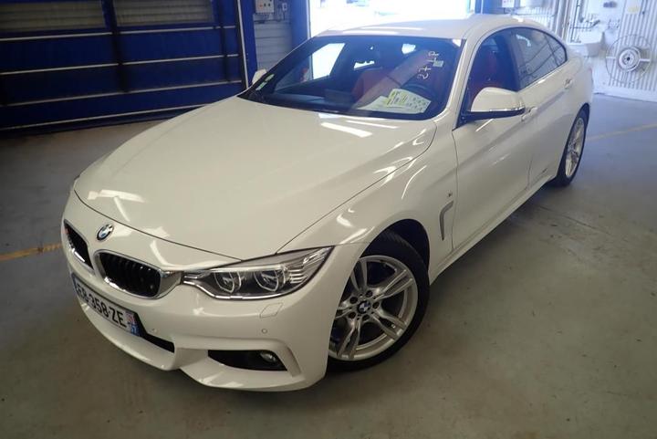 BMW SERIE 4 GRAN COUPE 2016 wba4c11050g272965