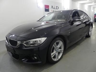 BMW 4 GRAN COUPE DIESEL 2016 wba4c31030g578350