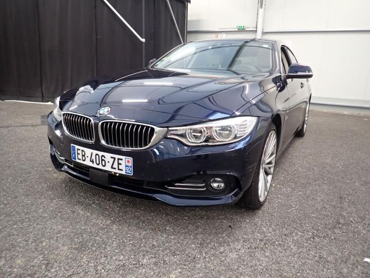 BMW SERIE 4 GRAN COUPE 2016 wba4c31050g578060