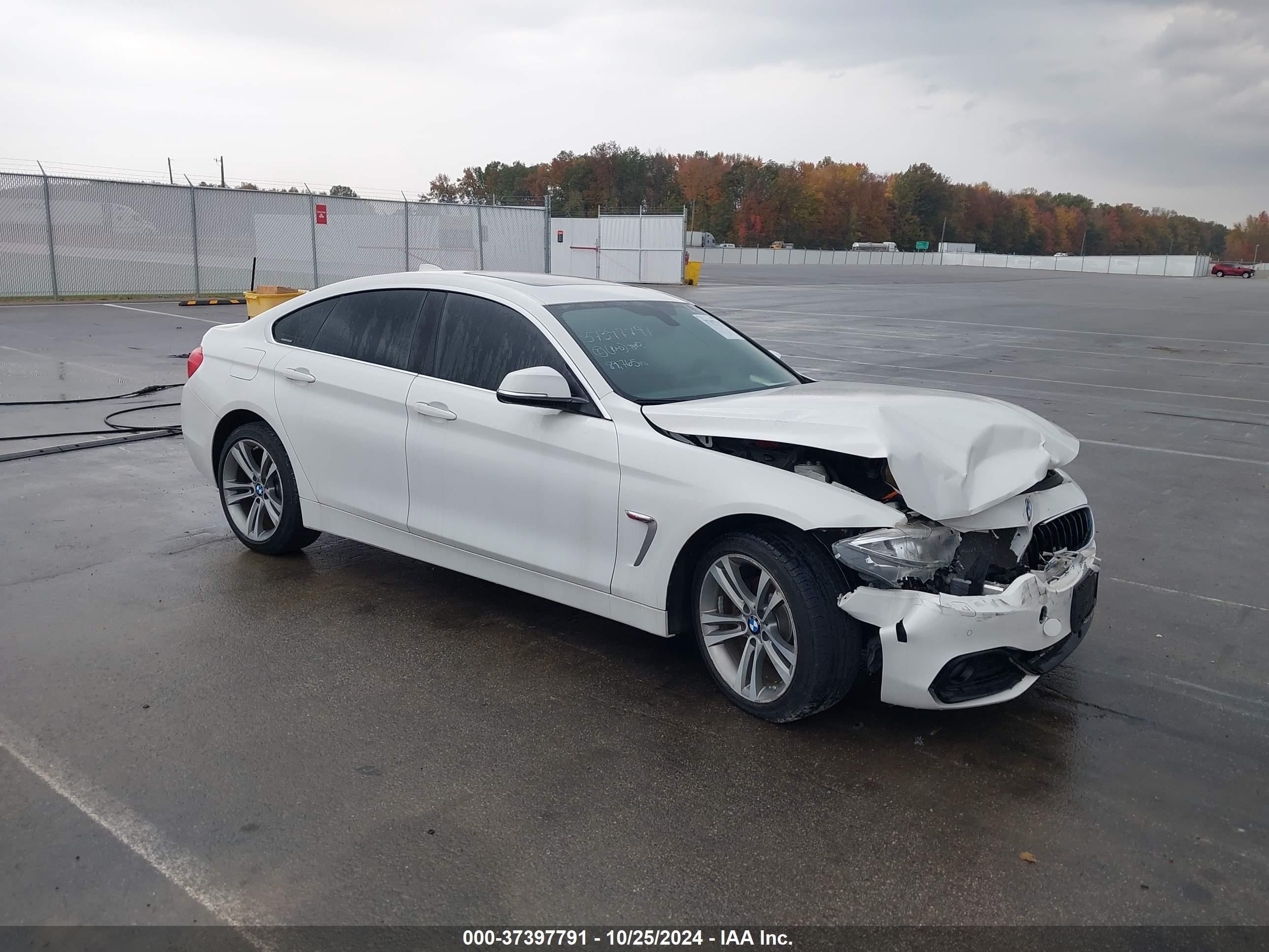 BMW 4ER 2016 wba4c9c50gg135725