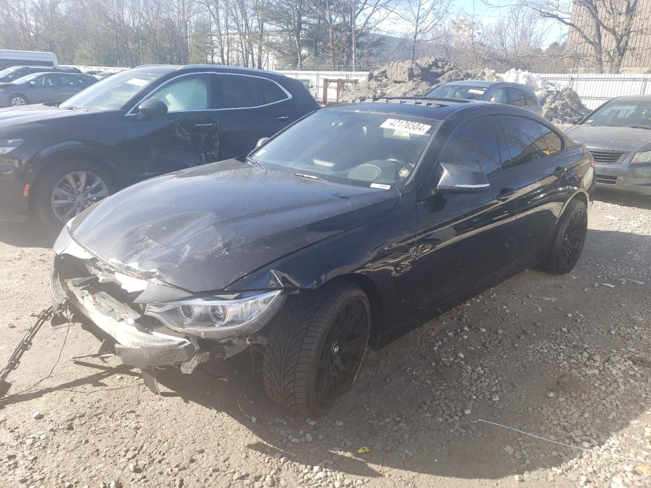 BMW 4ER 2015 wba4c9c51fd330961