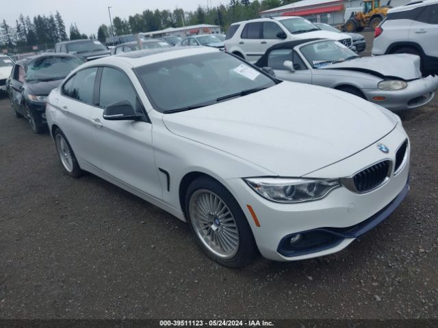 BMW 428 GRAN COUPE 2015 wba4c9c51fg135280