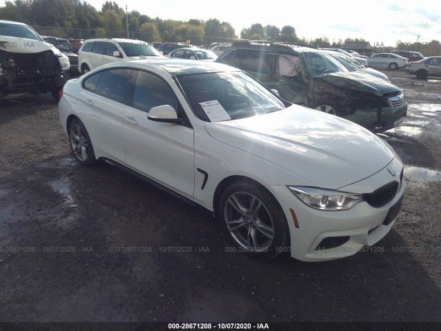 BMW 4 2015 wba4c9c51fg135344