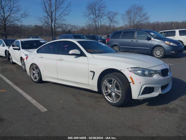 BMW 428I GRAN COUPE 2016 wba4c9c51gg135653