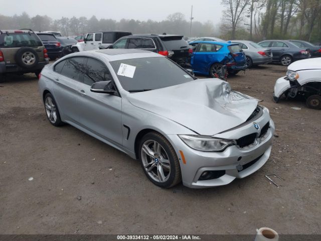 BMW 428I GRAN COUPE 2016 wba4c9c51gg140027