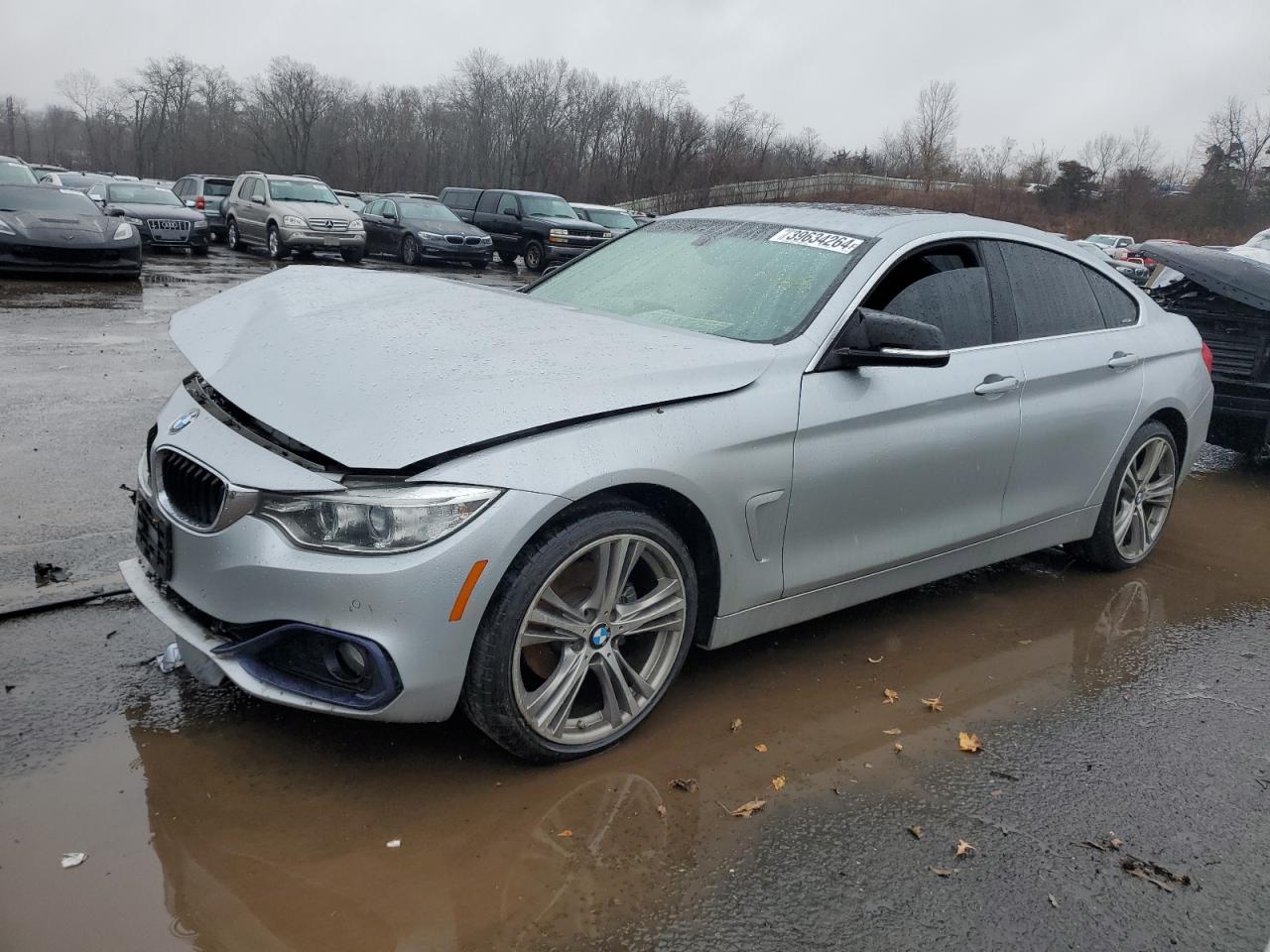 BMW 4ER 2016 wba4c9c51gg140545