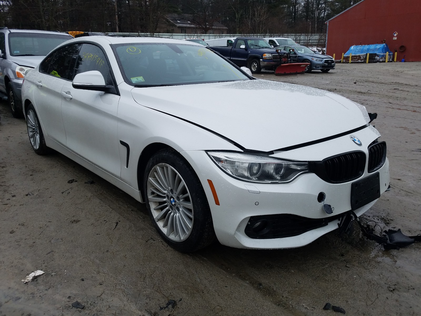 BMW 428 XI GRA 2015 wba4c9c52fd330631