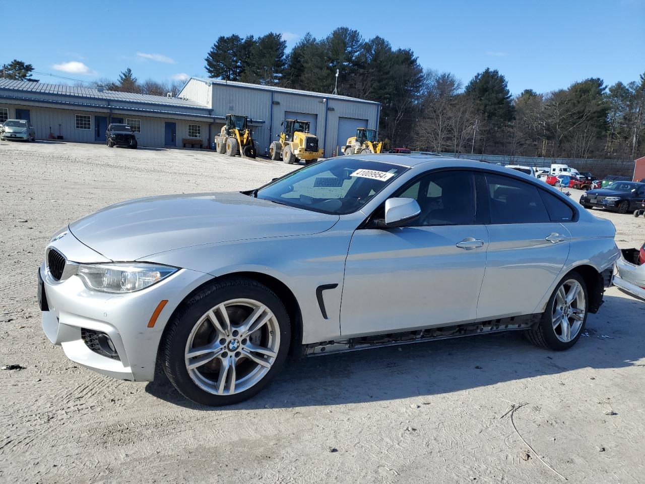 BMW 4ER 2016 wba4c9c52gg136875