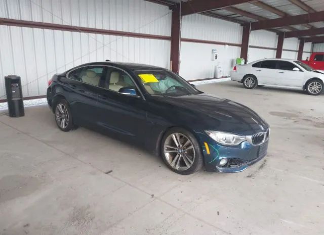 BMW 4 SERIES GRAN COUPE 2015 wba4c9c52gg137301