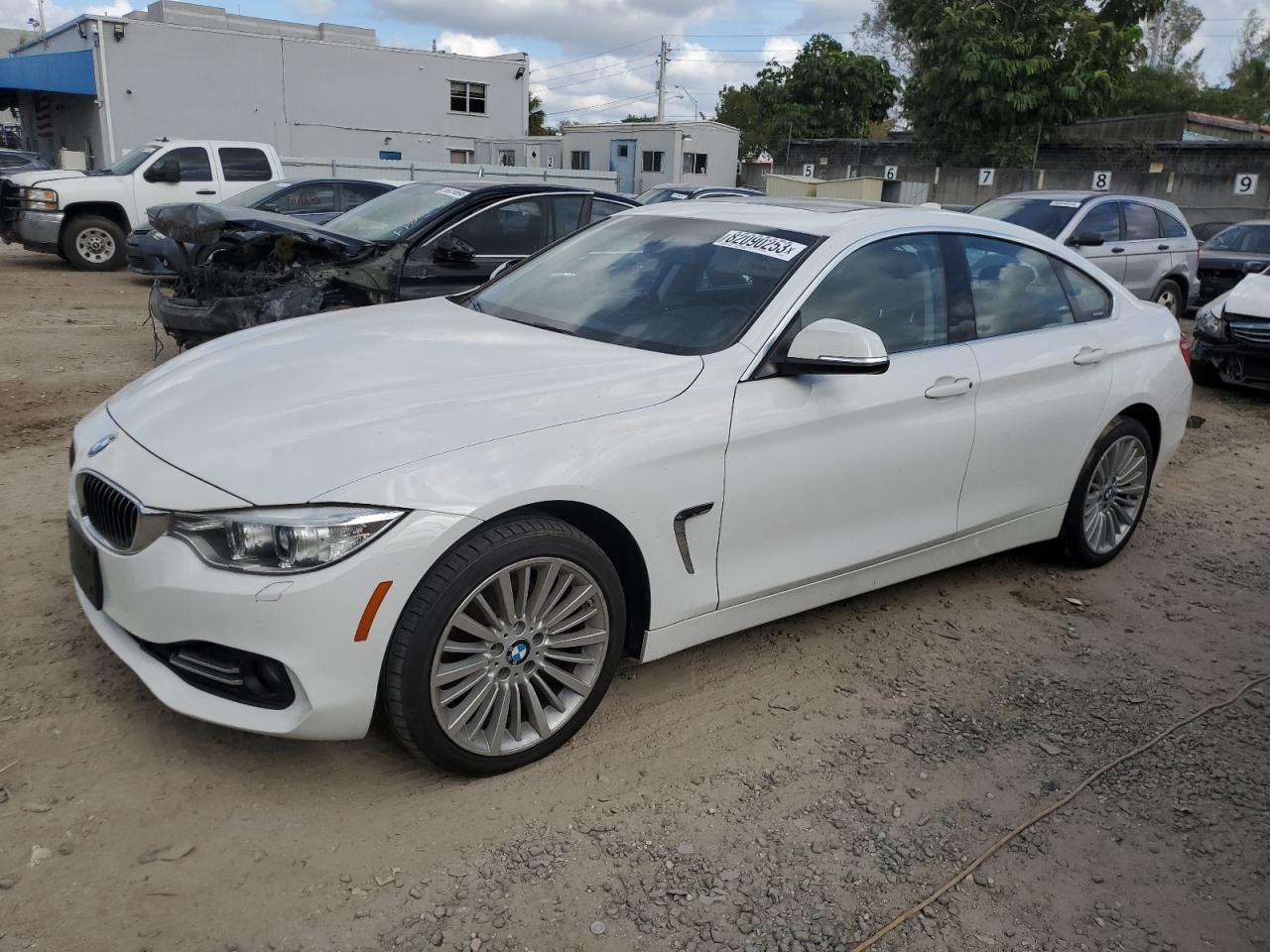 BMW 4ER 2015 wba4c9c53fg135314