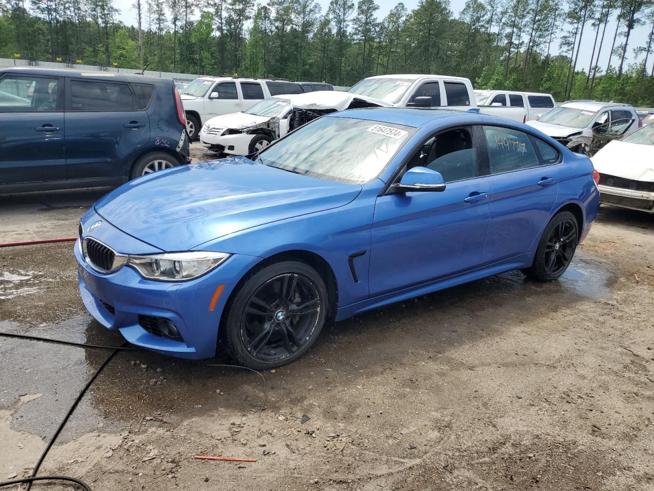 BMW 4ER 2016 wba4c9c53gg139123