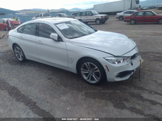 BMW 4 2016 wba4c9c54gg136537