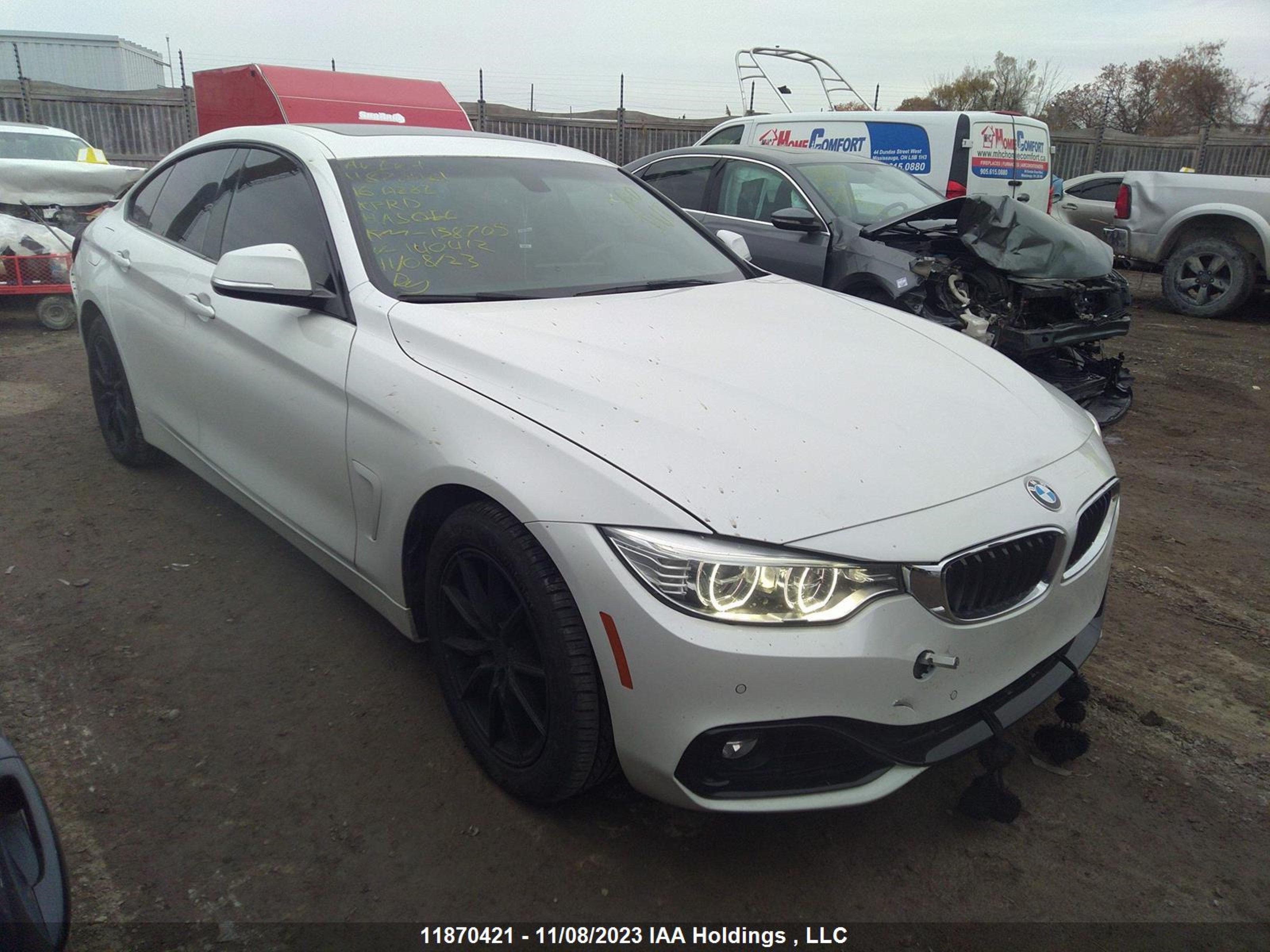 BMW 4ER 2016 wba4c9c54gg140412