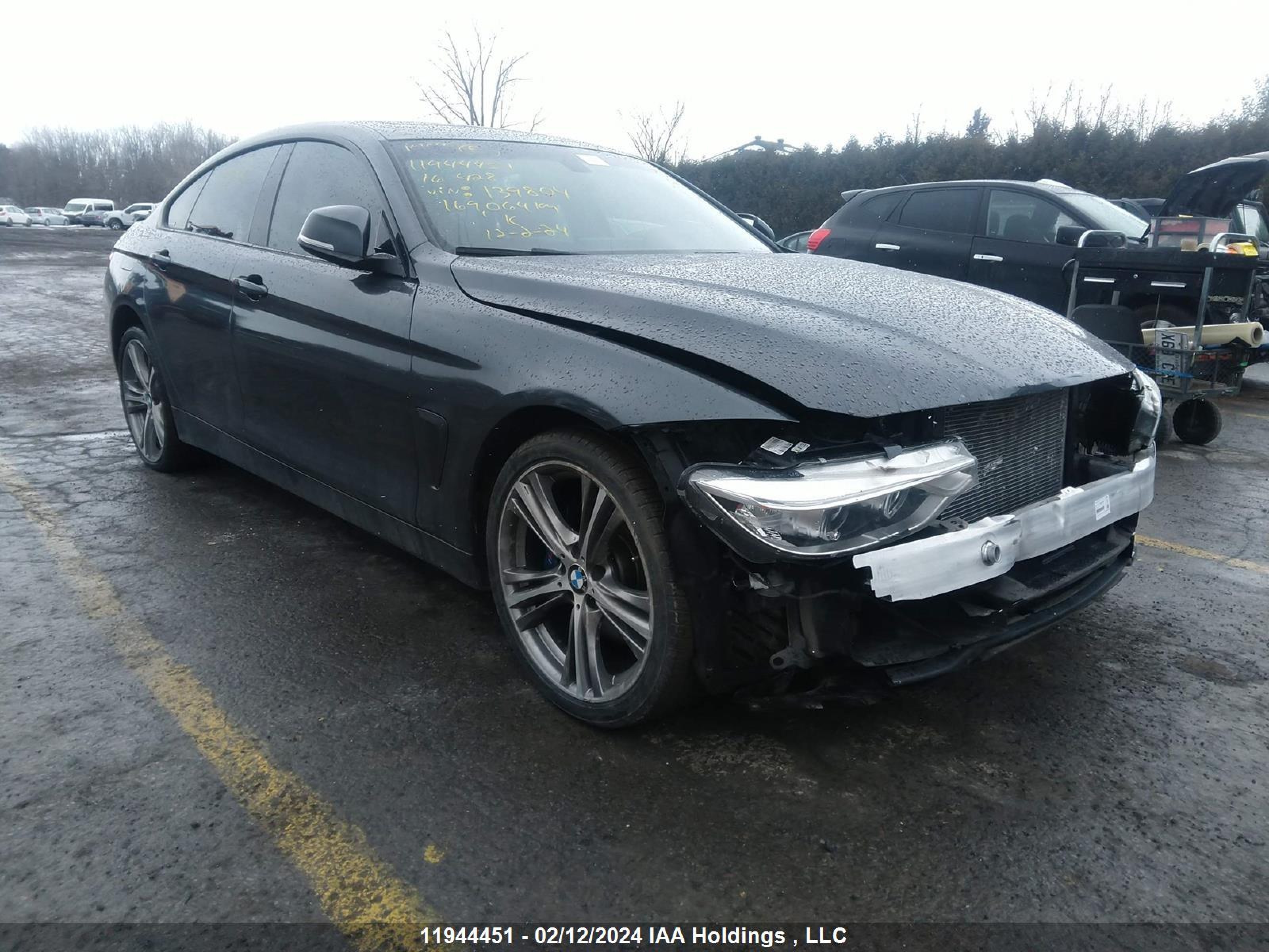 BMW 4ER 2016 wba4c9c55gg139804