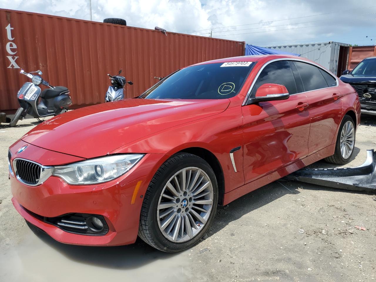 BMW 4ER 2015 wba4c9c58fg135065