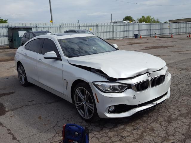 BMW 428XI 2015 wba4c9c58gg137223