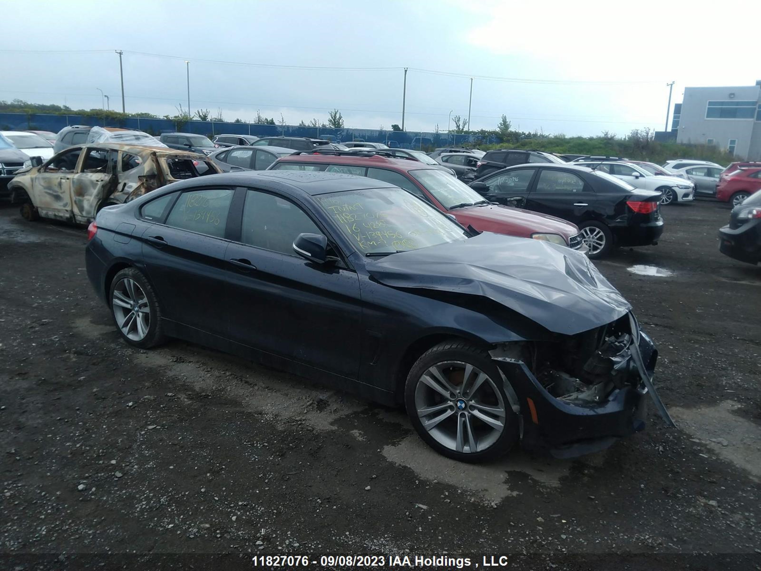 BMW 4ER 2016 wba4c9c58gg139456