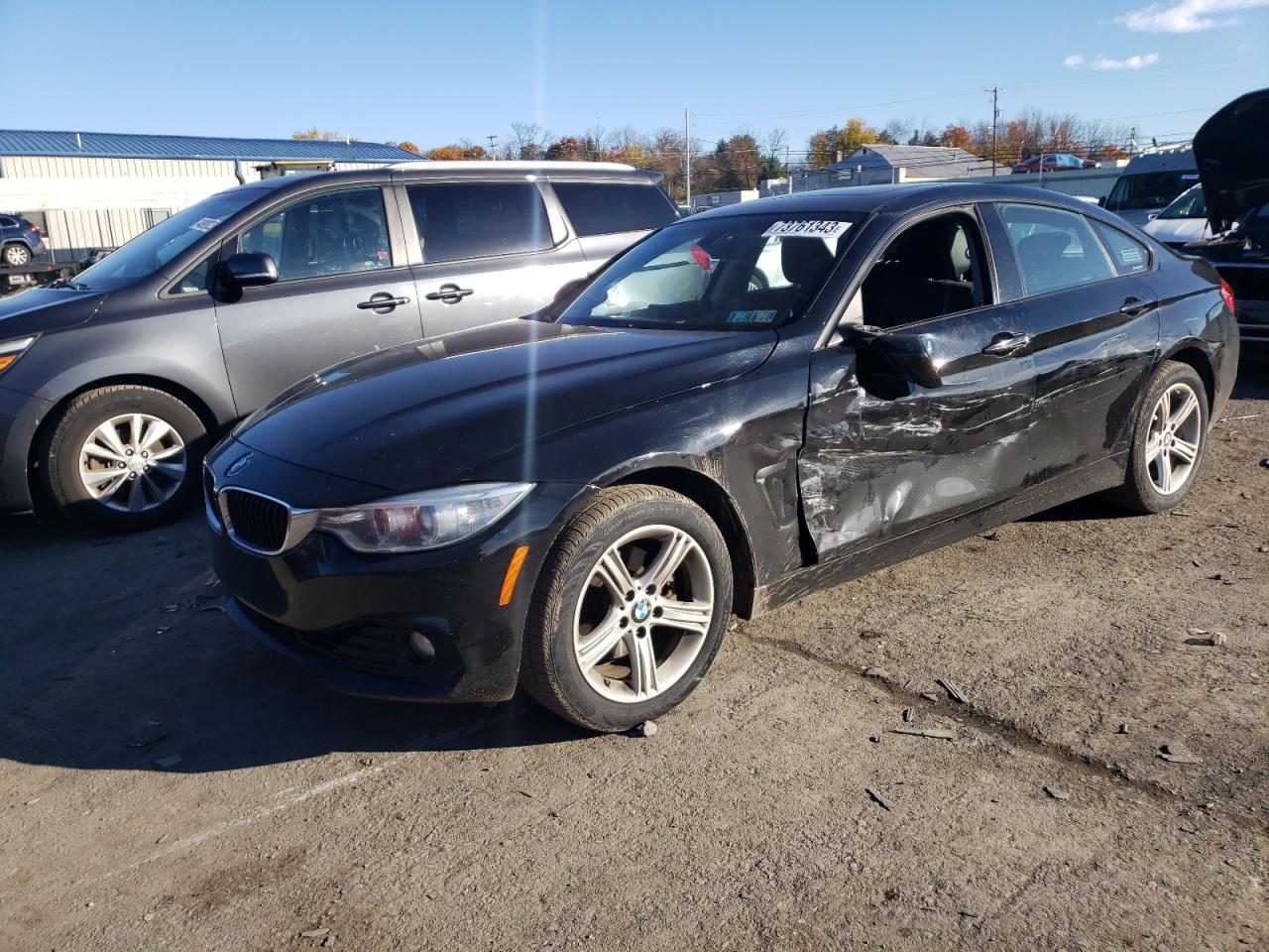 BMW 4ER 2015 wba4c9c5xfd331476