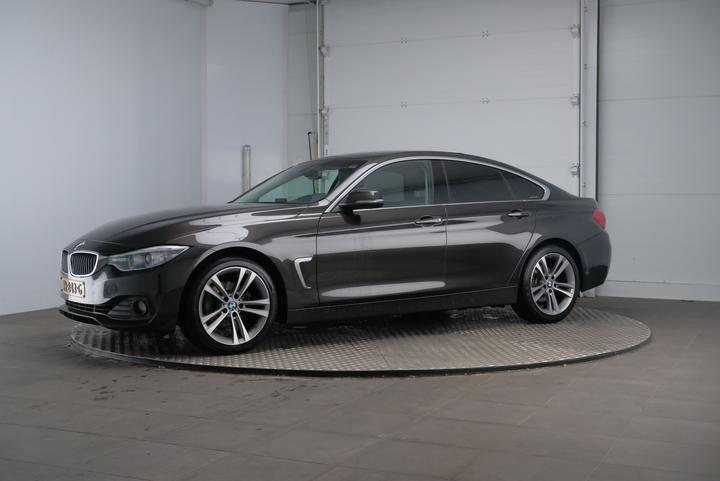 BMW 4 SERIE GRAN COUP 2016 wba4d11080g557267