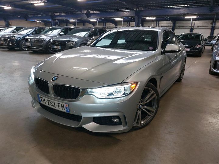 BMW SRIE 4 GRAN 2016 wba4d31020g745052