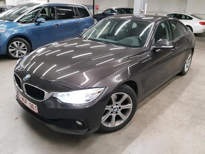 BMW 4 GRAN COUPE 2016 wba4d31060g182149