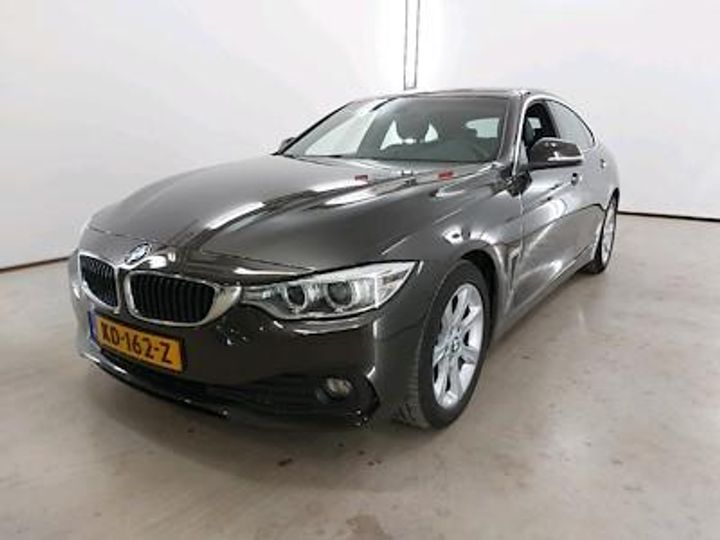 BMW 4-SERIE GRAN COUPE 2016 wba4d31060g745376